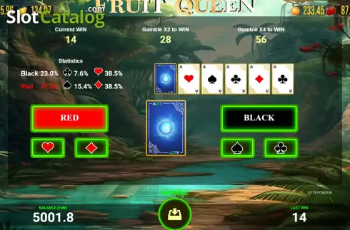 Οθόνη5. Fruit Queen (AGT Software) Κουλοχέρης