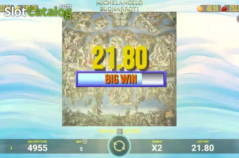 Οθόνη4. Michelangelo Buonarroti Κουλοχέρης 