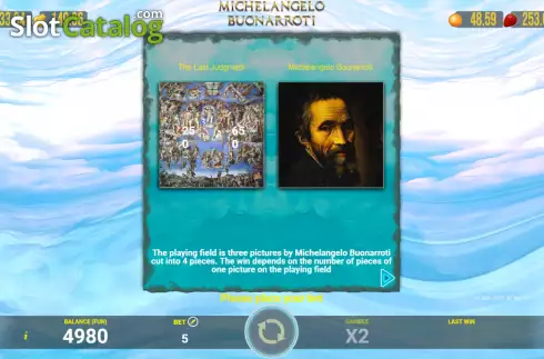 Οθόνη6. Michelangelo Buonarroti Κουλοχέρης 