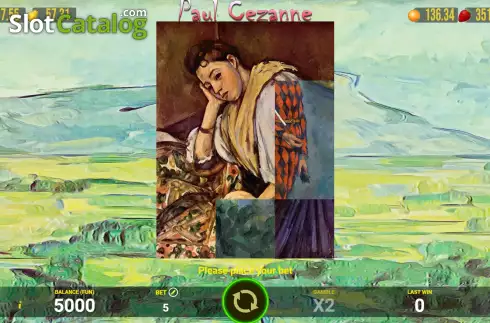 Οθόνη2. Paul Cezanne Κουλοχέρης