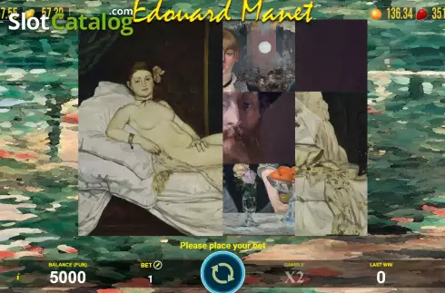 Οθόνη2. Edouard Manet Κουλοχέρης 