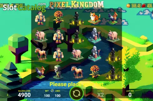 Οθόνη2. Pixel Kingdom Κουλοχέρης 
