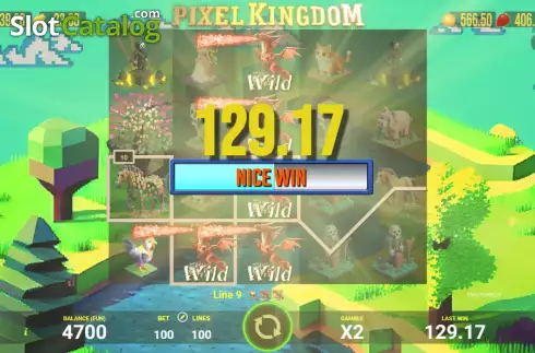Οθόνη3. Pixel Kingdom Κουλοχέρης 
