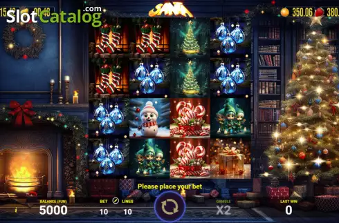 Οθόνη2. Santa (AGT Software) Κουλοχέρης