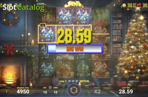 Οθόνη3. Santa (AGT Software) Κουλοχέρης