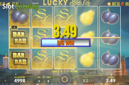 Οθόνη3. Lucky Slots City Κουλοχέρης