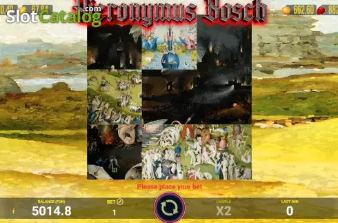 Οθόνη2. Hieronymus Bosch Κουλοχέρης
