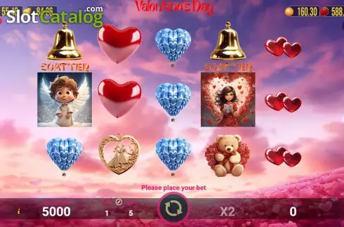 Οθόνη2. Valentine's Day (AGT Software) Κουλοχέρης