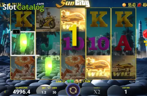 Οθόνη3. Sun City Κουλοχέρης