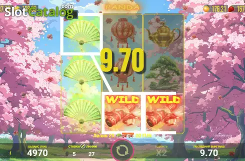 Οθόνη3. Panda (AGT Software) Κουλοχέρης 
