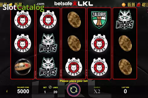 Οθόνη2. Betsafe LKL Κουλοχέρης 