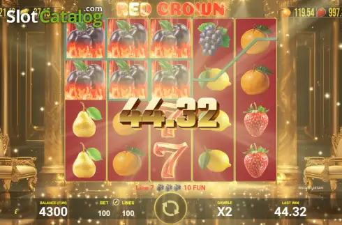 Οθόνη3. Red Crown Κουλοχέρης