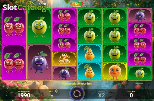 Οθόνη2. Fruits Maxlines Κουλοχέρης