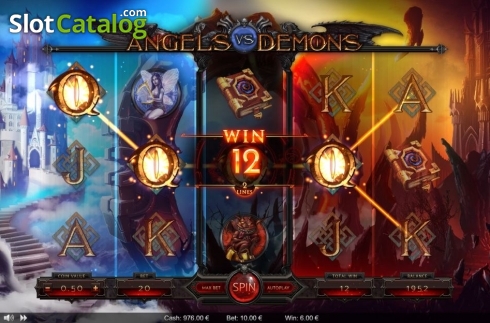 Οθόνη3. Angels vs Demons Κουλοχέρης