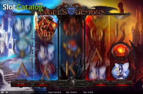 Οθόνη6. Angels vs Demons Κουλοχέρης