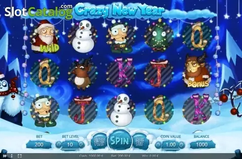 Οθόνη2. Crazy New Year Κουλοχέρης