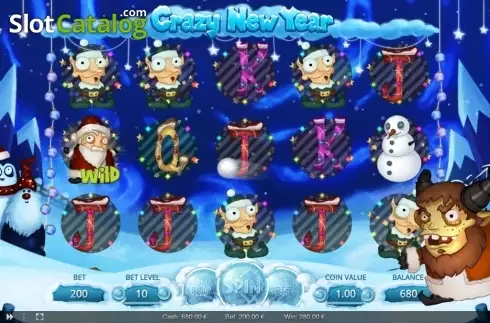 Οθόνη3. Crazy New Year Κουλοχέρης