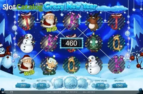 Οθόνη4. Crazy New Year Κουλοχέρης