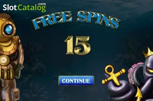 Οθόνη4. Gold Sea Κουλοχέρης