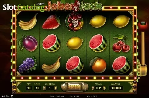 Οθόνη2. Joker Jack Κουλοχέρης