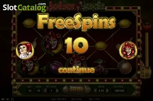 Οθόνη4. Joker Jack Κουλοχέρης