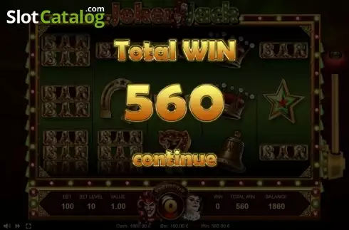 Οθόνη6. Joker Jack Κουλοχέρης
