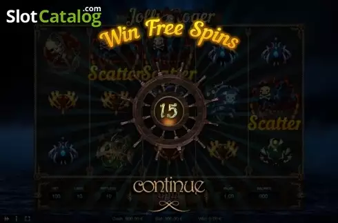 Οθόνη4. Jolly Roger (Thunderspin) Κουλοχέρης