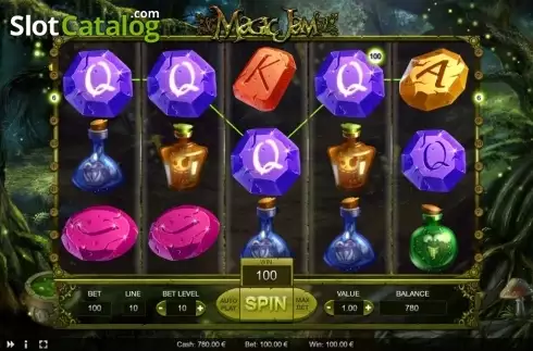 Οθόνη3. Magic Jam Κουλοχέρης