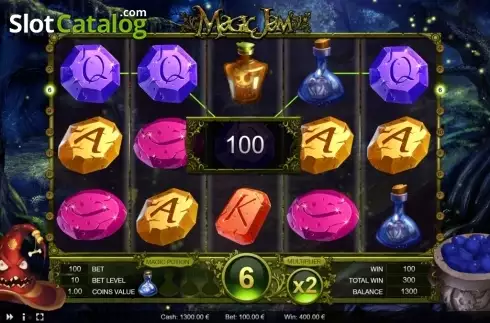 Οθόνη5. Magic Jam Κουλοχέρης