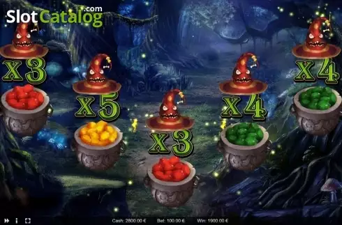 Οθόνη7. Magic Jam Κουλοχέρης