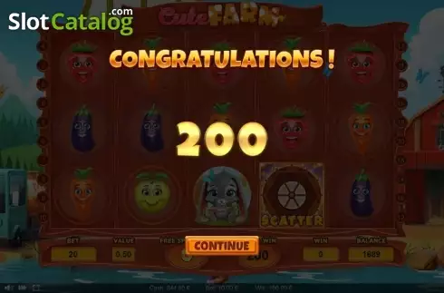 Οθόνη5. Cute Farm Κουλοχέρης 