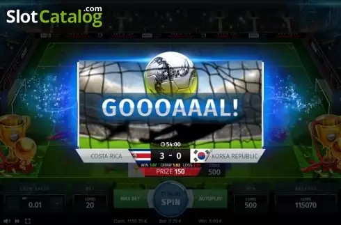 Οθόνη4. World Cup Football Slot Κουλοχέρης