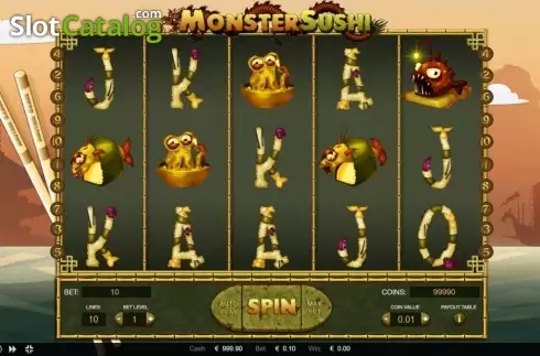 Οθόνη2. Monster Sushi Κουλοχέρης