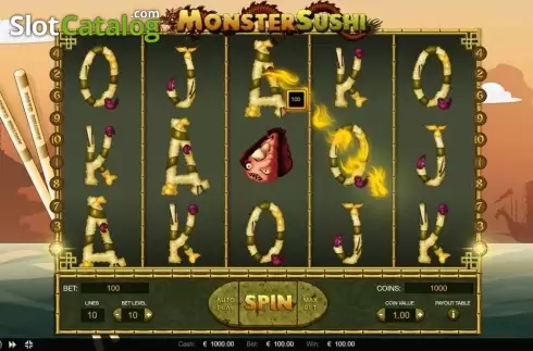 Οθόνη3. Monster Sushi Κουλοχέρης