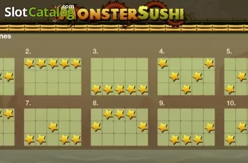 Οθόνη6. Monster Sushi Κουλοχέρης