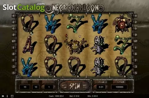 Οθόνη2. Necronomicon Κουλοχέρης 