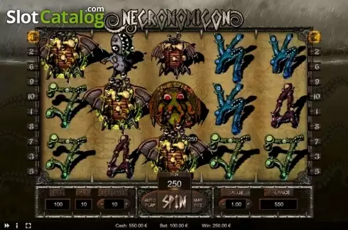 Οθόνη3. Necronomicon Κουλοχέρης 