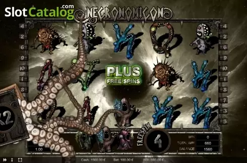 Οθόνη5. Necronomicon Κουλοχέρης 