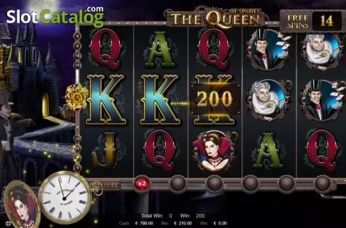 Οθόνη6. Queen of Spades (Thunderspin) Κουλοχέρης