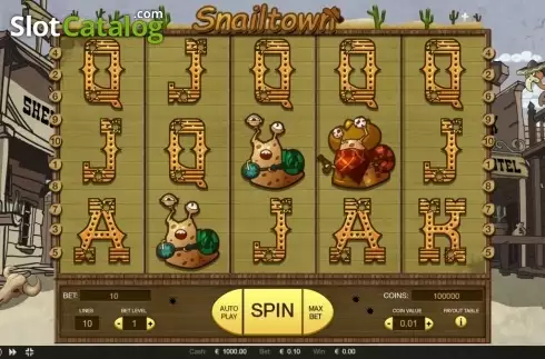 Οθόνη2. Snailtown Κουλοχέρης