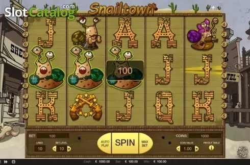 Οθόνη3. Snailtown Κουλοχέρης