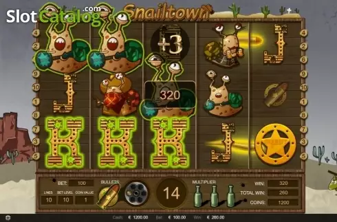 Οθόνη5. Snailtown Κουλοχέρης