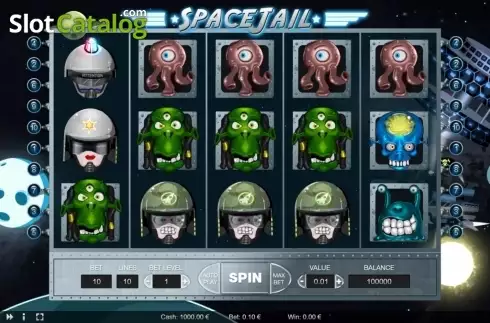 Οθόνη2. Space Jail Κουλοχέρης