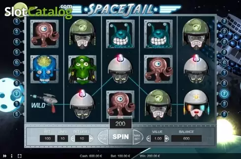 Οθόνη3. Space Jail Κουλοχέρης