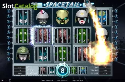 Οθόνη5. Space Jail Κουλοχέρης