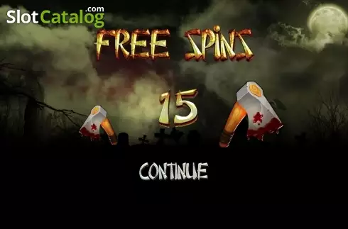 Οθόνη4. Zombie Slot (Thunderspin) Κουλοχέρης