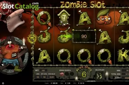 Οθόνη5. Zombie Slot (Thunderspin) Κουλοχέρης