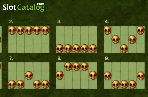 Οθόνη7. Zombie Slot (Thunderspin) Κουλοχέρης