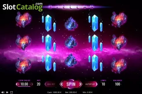 Οθόνη2. Stellar (Thunderspin) Κουλοχέρης