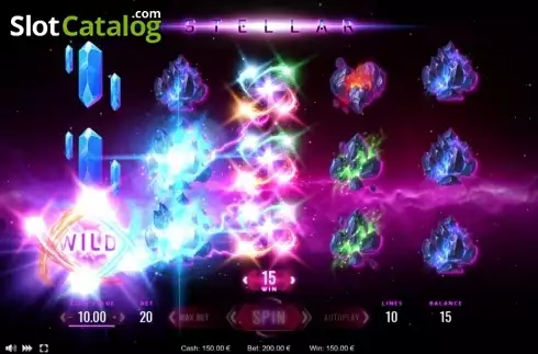 Οθόνη3. Stellar (Thunderspin) Κουλοχέρης